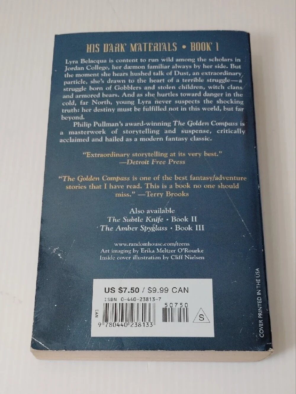 N/A philip pullman